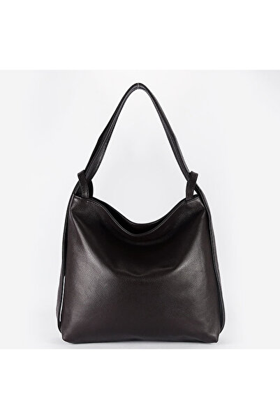 SOFILINE Brown genuine leather bag 2 in 1 B-8919 132