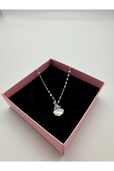 LAYDA Deniz Kabuğu ve yıldızı Kolye Çelik