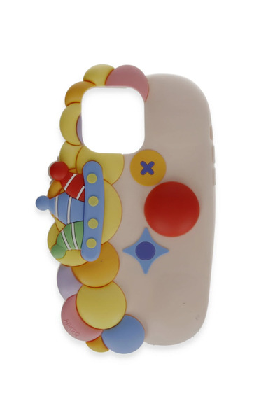 sidens store حافظة متوافقة مع هاتف iPhone 13-14-15 Pro Max، نمط سيليكون بشخصي...