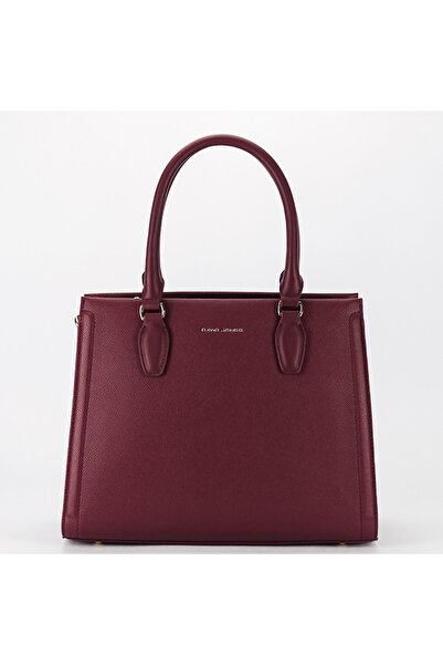 David Jones large burgundy bag B-CM7651 16