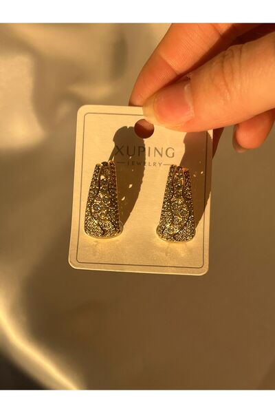 stainles steel Stylish Women's Earrings with Stones