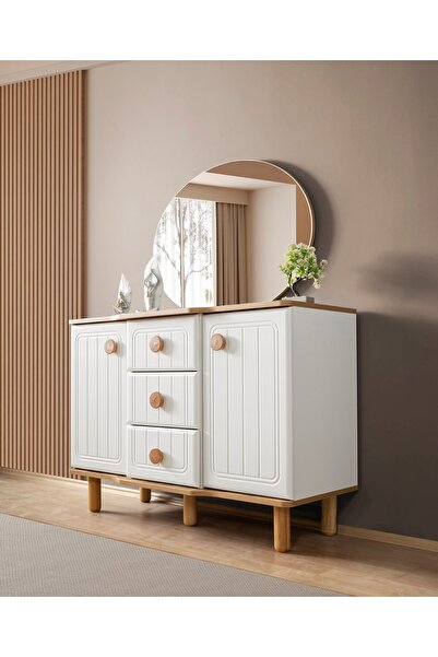 AYDINEV KAYRA MDF ŞİFONYER VE AYNA