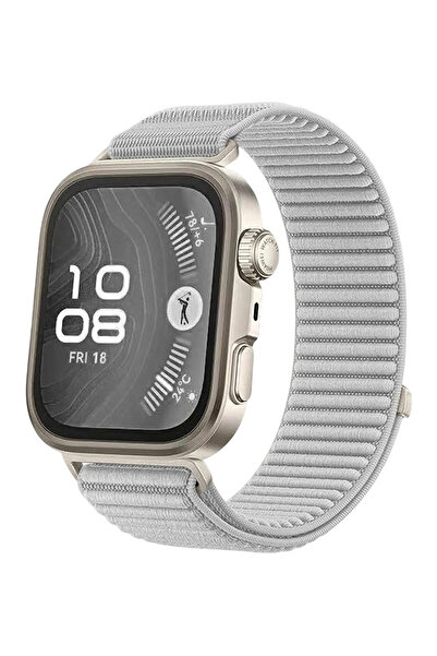 NewFace LVSQVR Huawei Fit 4 Braid Kordon (231147) - رمادي