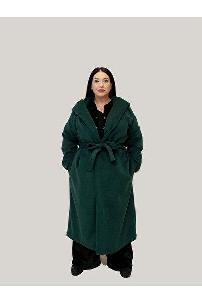 elesi Mint Green Coat
