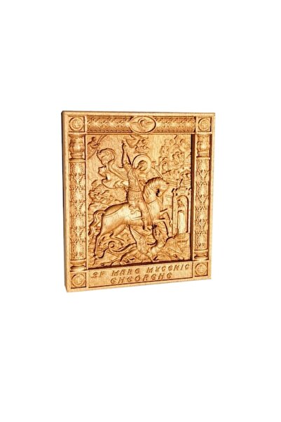 OEM Sculpted Icon of Saint George