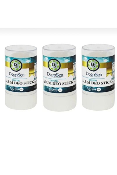 Byzeynepdurak DeepSea Kristal Doğal Tuz İçeren Rool-on Stıck 60gr (3 ADET)