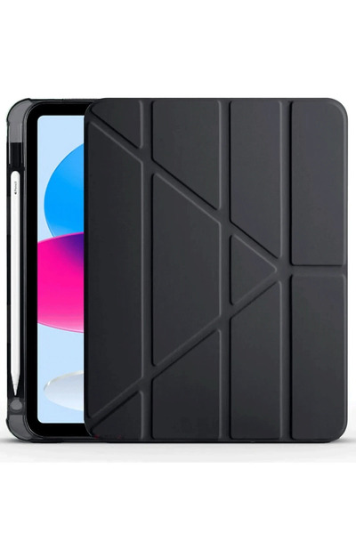 NewFace حافظة LVSQVR لجهاز آيباد 2022 مقاس 10.9 (الجيل العاشر) مع حامل قلم، ح...