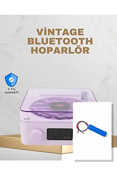 Orion Retro Pikap Hoparlör beyz bataryası pili