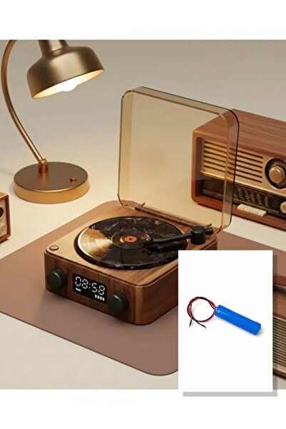 Orion 3D Nostalji Plak Bluetooth Hoparlö bataryası pili