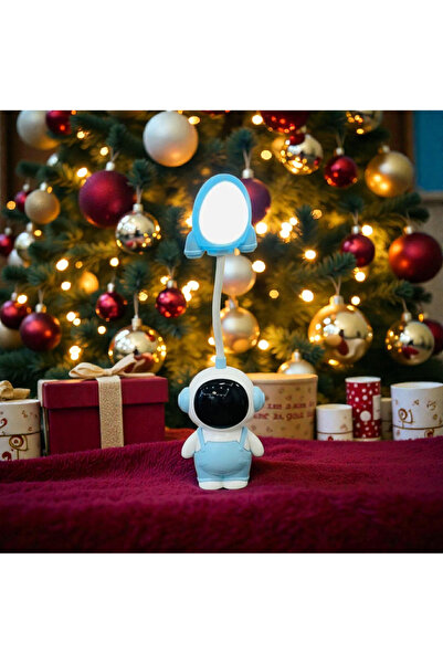 Demirhan LED’li Astronot Sarjlı Masa Lambası – Eğlenceli ve Fonksiyonel Tasarım