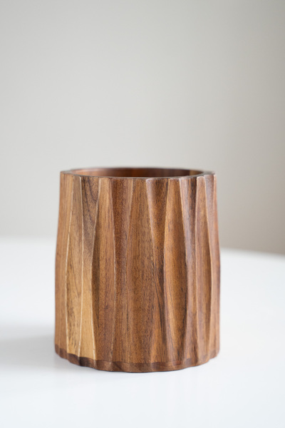 Dekorzdükkan حامل ملاعق أكاسيا كيرف