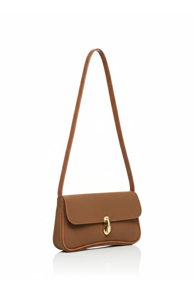 ZEGİ BAGS &MORE حقيبة باجيت نسائية من الجلد السويدي من لاجراكيو باريس