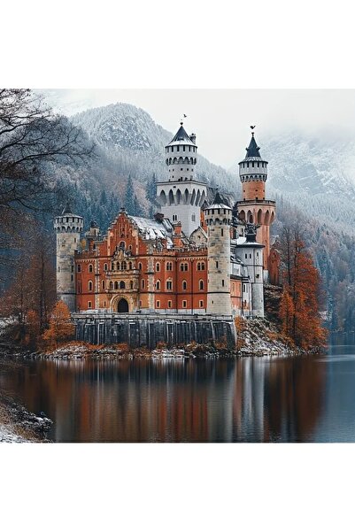 bilteknik لوحة رسم بالخرز الماسي مقاس 30*30 سم