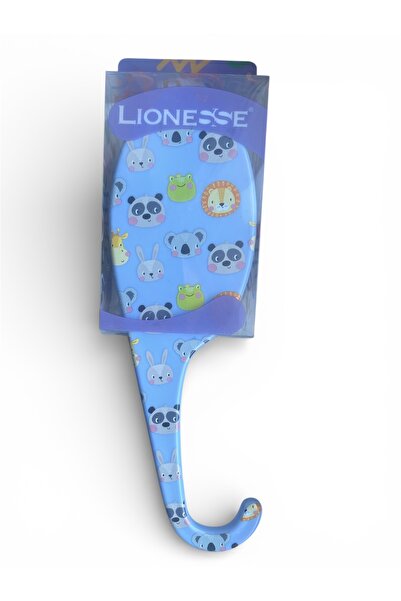 DerinAA STORE Children's Hair Brush - Pink