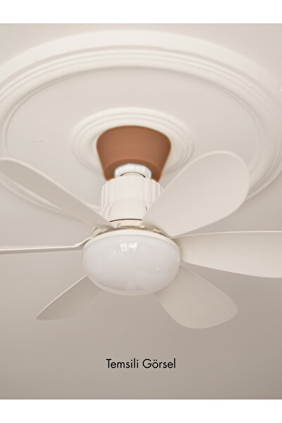 KushKafa e27 (Duy Tipi) Vantilatör Askı Aparatı