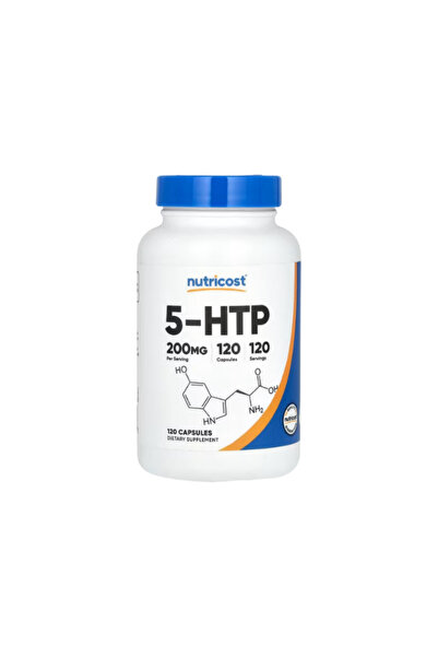 Nutricost نوتريكوست‏, 5-بالمشاركة ، 200 ملجم ، 120 كبسولة