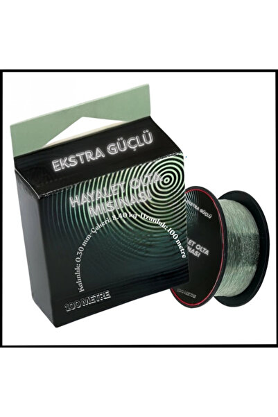 Uygunayakala Uyguna-Yakala 100 Metre 0.30mm - Hayalet Olta Misinası - Ekstra ...