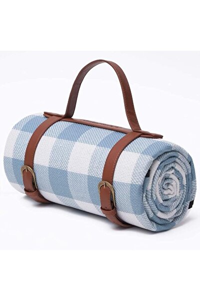 Promass بطانية نزهة محمولة كبيرة جدًا 200 × 200 سم، حصيرة تخييم