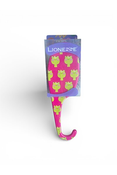 DerinAA STORE Children's Hair Brush - Pink