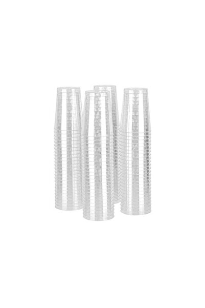 SNH Packing Juice Cup 10 Oz Without Lid Clear Strong Disposable