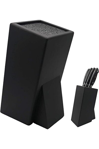 Promass Block Universal Knife Storage for Chef Knife and Cutlery - Removable Food-Safe Grade Rods fo