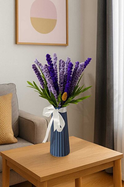 ZyNovo Collection 20 Adet El İşi Lavanta Buketi ve Lavanta Nefesi ( 20 ml Lav...