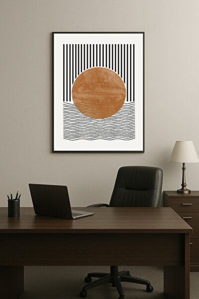 sayetablo Velo 02 - Imprimare pe sticlă autentică, cu ramă metalică din alumi...