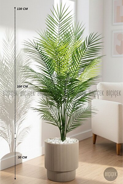 BİÇİÇEK AREKA AĞACI 24 YAPRAKLI 120-130 CM