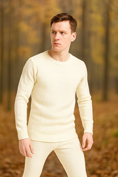 SEBURAM COLLECTION %65 Yünlü Termal İçlik Standart Esnek Beden Yumuşak Yünlü ...