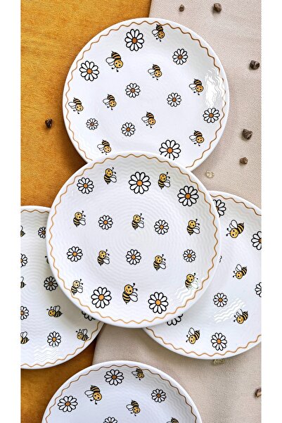 ers erbaşlar ARI MAYA 6 PARÇA LÜX TATLI TABAĞI SETİ