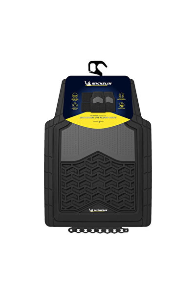 Michelin MC34891 Tüm Araçlara Uyumlu 4 Parça Üniversal 3D Havuzlu Oto Paspas