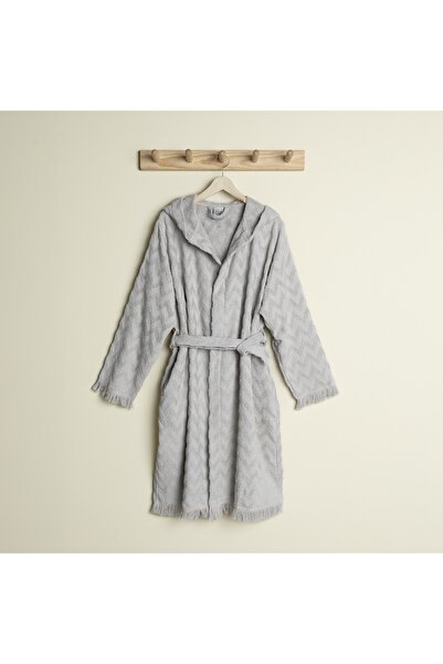 Linens Noire Pamuk S/M Bornoz Stone