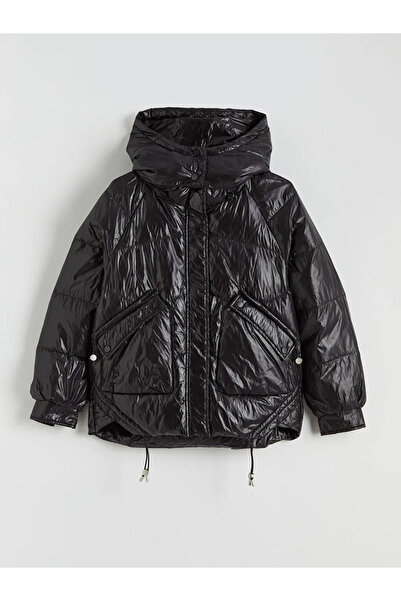 LC Waikiki Hooded Women's Puffer Coat