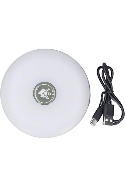 bros أضواء سلسلة للتخييم، أضواء سلسلة خارجية قابلة لإعادة الشحن عبر منفذ USB