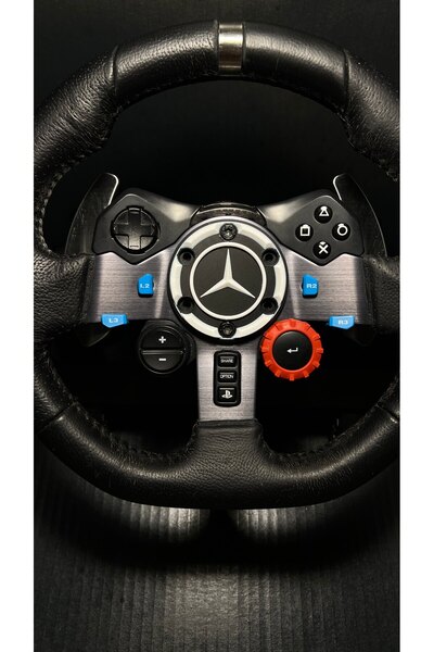 daısydecoratıon G29,G920,G27 Direksiyon Uyumlu Araba Göbek Logoları