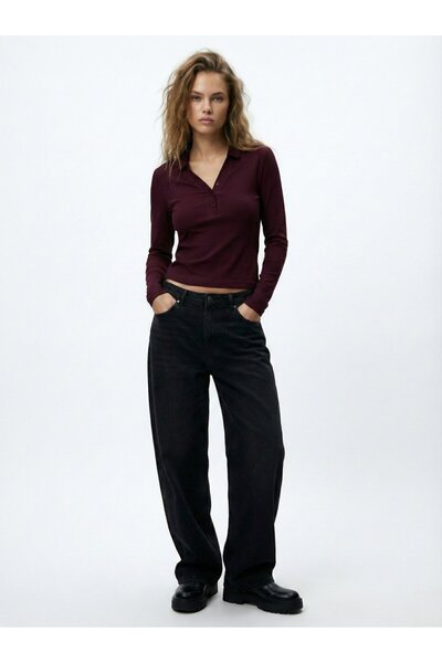 Ltb سترة حمراء