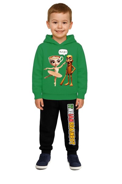 SEDİRLİ Braniot cu imprimeu Set de trening pentru copii 3 fire Ş cu căptușeal...