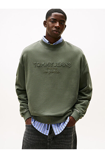 Tommy Hilfiger Erkek TJM 90's New Classics Sweatshirt