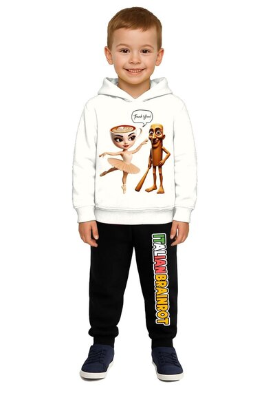 SEDİRLİ Braniot cu imprimeu Set de trening pentru copii 3 fire Ş cu căptușeal...