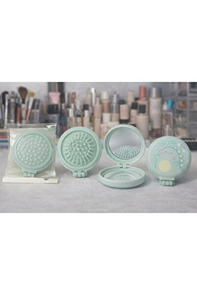 jumpytoys Figürlü Katlanır Tarak ve Ayna Çanta Boy