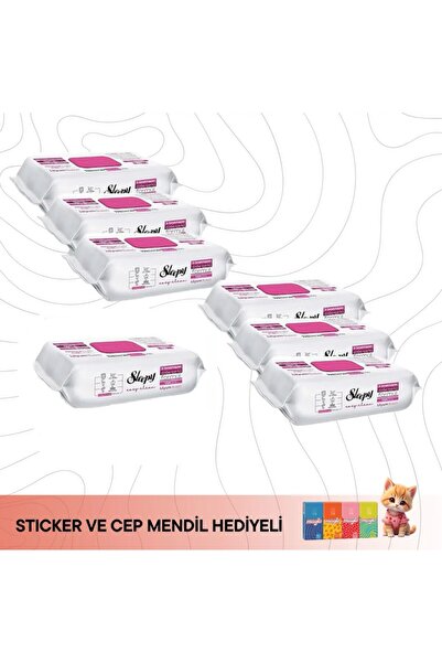 Sleepy Easy Clean Lilyum Buketi Yüzey Temizlik Havlusu&Mendili 3Al2 Öde!