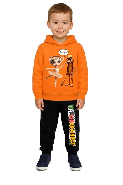 SEDİRLİ Braniot cu imprimeu Set de trening pentru copii 3 fire Ş cu căptușeal...