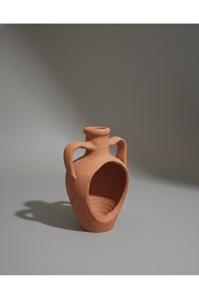 HAZEMHOME Karnıyarık Toprak Saksı