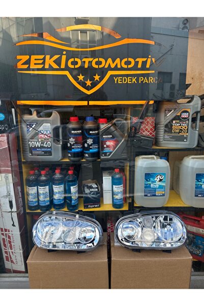 ARTEB GOLF 4 FAR TAKIMI SİSLİ MOTORLU TAKIM