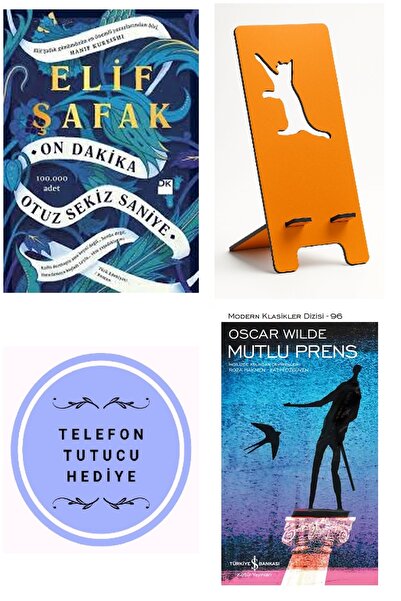 TÜRKİYE İŞ BANKASI KÜLTÜR YAYINLARI On Dakika Otuz Sekiz Saniye - Elif Şafak ...