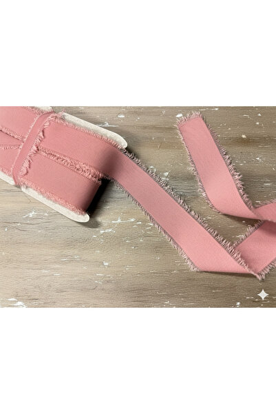 AKEL TEKSTİL 2 CM PUDRA RENK RAYON İPEK KURDELE 10 MT