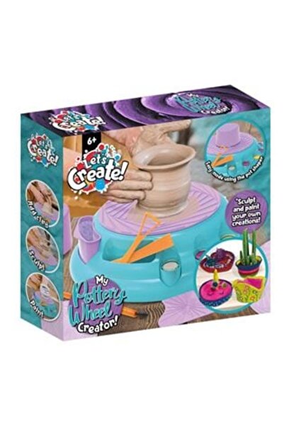 Tessari Pottery & Coloring Set