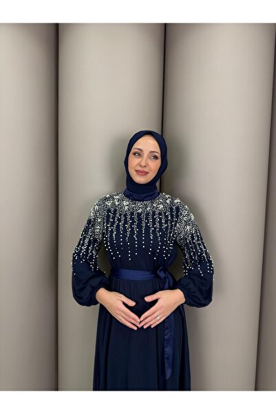 Modarana Kezil Tesettür Abiye Elbise Özel gün