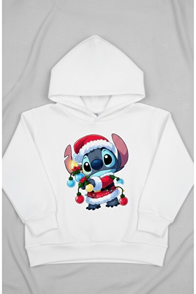 Tiny and Co هودي للأطفال مصنوع من القطن بنسبة 100% للجنسين STICH B مطبوع