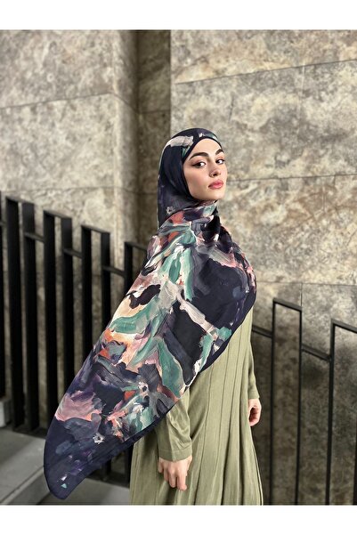 Diella Yakamoz Pattern Cotton Shawl